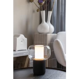 5. Lux 10 W högtalarlampa i återvunnen plast