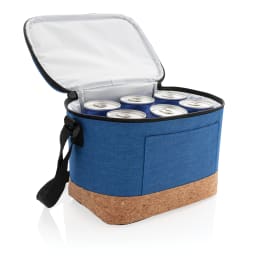1. Kylväska med korkdetaljer