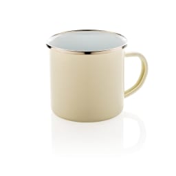 0. Vintage emaljmugg