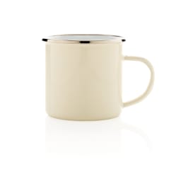 1. Vintage emaljmugg