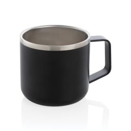 0. Stainless steel campingmugg