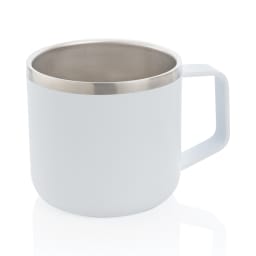 0. Stainless steel campingmugg