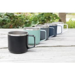 4. Campingmugg i rostfritt stål