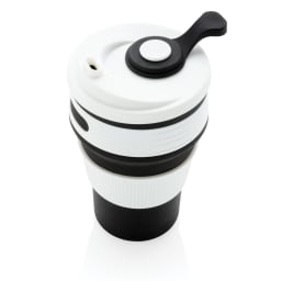 2. Hopvikbar silikonmugg