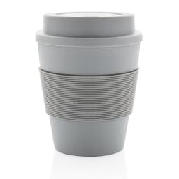 1. Återanvändningsbar kaffemugg med skruvlock 350ml