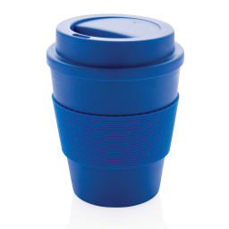 0. Återanvändningsbar kaffemugg med skruvlock 350ml