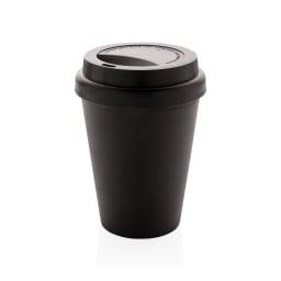 0. Återanvändningsbar dubbelväggig kaffemugg 300ml