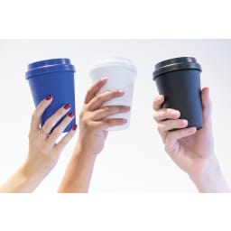 5. Återanvändningsbar dubbelväggig kaffemugg 300ml