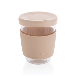 0. Ukiyo borosilikatglas med silikonlock och sleeve