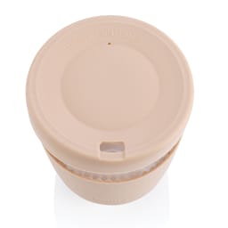 3. Ukiyo borosilikatglas med silikonlock och sleeve