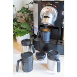 5. Coffee to go termosmugg med handtag