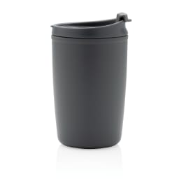 2. Mugg med klafflock i GRS återvunnen PP