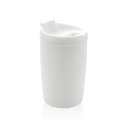 0. Mugg med klafflock i GRS återvunnen PP