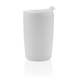 2. Mugg med klafflock i GRS återvunnen PP