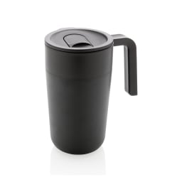 0. Mugg med handtag, i GRS certifierad PP och S/S