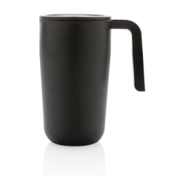 1. Mugg med handtag, i GRS certifierad PP och S/S