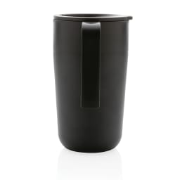 2. Mugg med handtag, i GRS certifierad PP och S/S