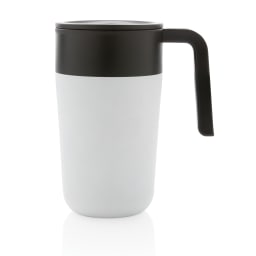 1. Mugg med handtag, i GRS certifierad PP och S/S