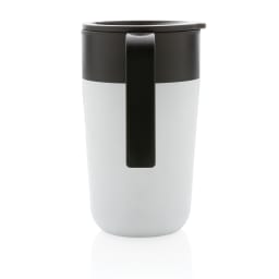 2. Mugg med handtag, i GRS certifierad PP och S/S