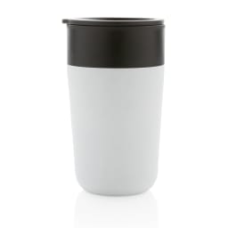 3. Mugg med handtag, i GRS certifierad PP och S/S