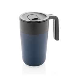 0. Mugg med handtag, i GRS certifierad PP och S/S