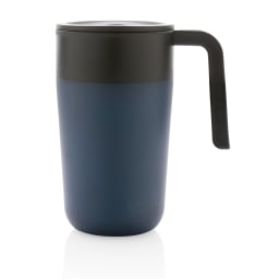 1. Mugg med handtag, i GRS certifierad PP och S/S
