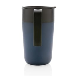 2. Mugg med handtag, i GRS certifierad PP och S/S