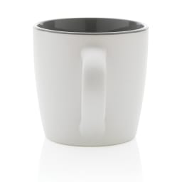 2. Keramikmugg med färgad insida 300ml