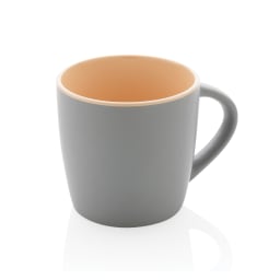 0. Keramikmugg med färgad insida 300ml