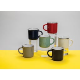 4. Keramikmugg vintage 280 ml