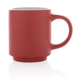 1. Stapelbar keramikmugg 180 ml