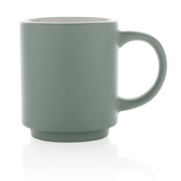 1. Stapelbar keramikmugg 180 ml