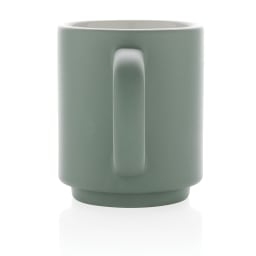 2. Stapelbar keramikmugg 180 ml