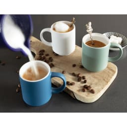 4. Stapelbar keramikmugg 180 ml