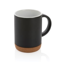 0. Keramikmugg med korkbotten 280 ml