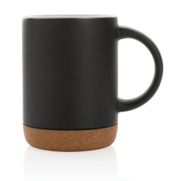 1. Keramikmugg med korkbotten 280 ml