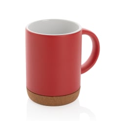 0. Keramikmugg med korkbotten 280 ml