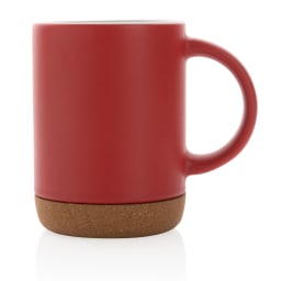 1. Keramikmugg med korkbotten 280 ml