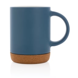 1. Keramikmugg med korkbotten 280 ml