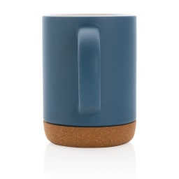 2. Keramikmugg med korkbotten 280 ml