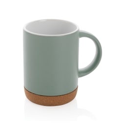 0. Keramikmugg med korkbotten 280 ml