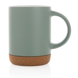 1. Keramikmugg med korkbotten 280 ml