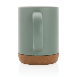 2. Keramikmugg med korkbotten 280 ml