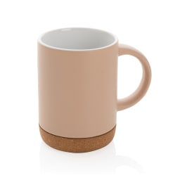 0. Keramikmugg med korkbotten 280 ml