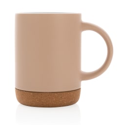 1. Keramikmugg med korkbotten 280 ml