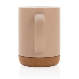 2. Keramikmugg med korkbotten 280 ml