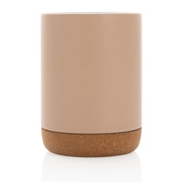 3. Keramikmugg med korkbotten 280 ml