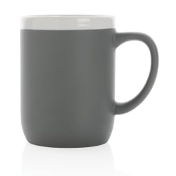 1. Keramikmugg med vit kant 300 ml
