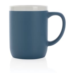 1. Keramikmugg med vit kant 300 ml
