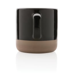 2. Glaserad keramikmugg 360 ml